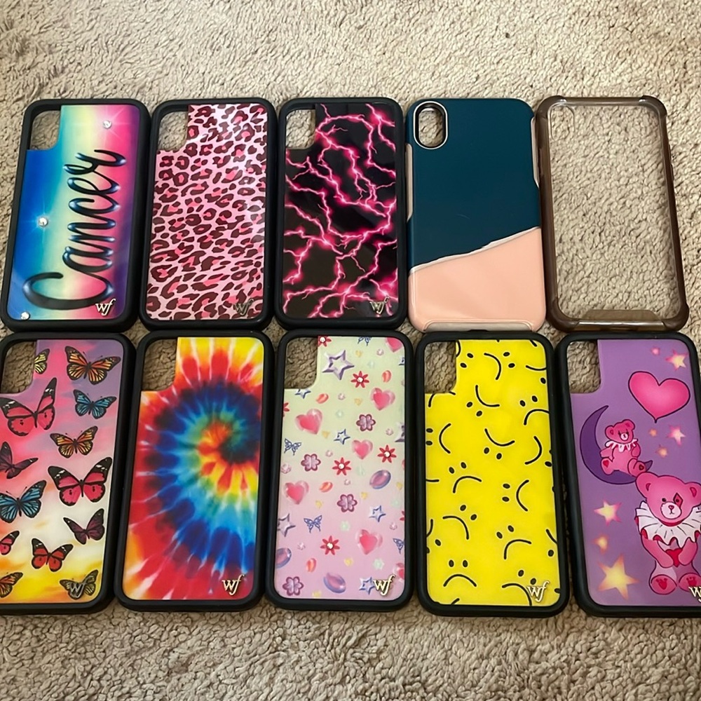 10 miscellaneous phone cases iphone X/Xs
